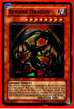 DCR-019 Berserk Dragon - SUPER RARE