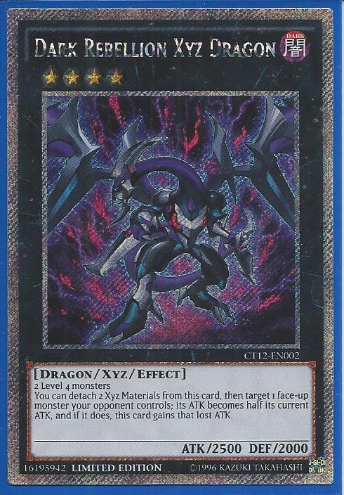 Dark Rebellion Xyz Dragon - 2015 Mega-Tin Mega Pack | Trading Card Mint ...