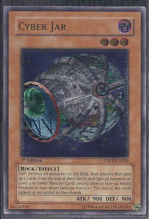 DPKB-EN010 Cyber Jar - ULTIMATE RARE