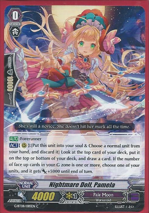 Blazing Sword, Fides (SP) - Absolute Judgment - Cardfight Vanguard