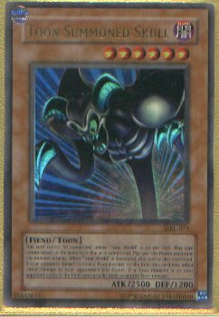 MRL-073 Toon Summoned Skull – ULTRA RARE - Magic Ruler/Spell Ruler