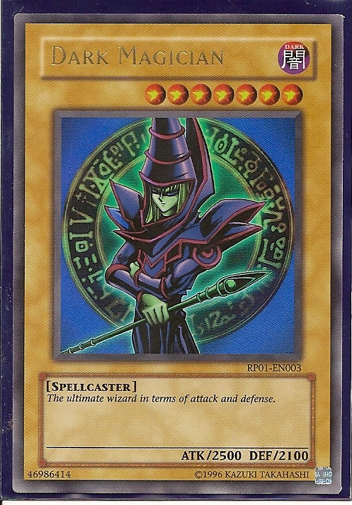 RP01-EN003 Dark Magician - ULTRA RARE