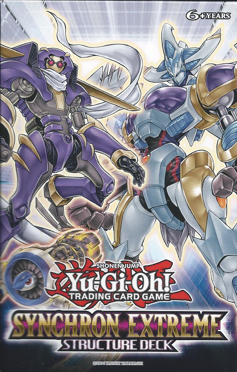 Yu-Gi-Oh Synchron Extreme Structure Deck 