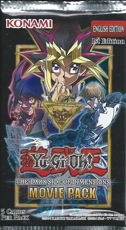 The Dark Side Of Dimensions Movie Pack Sealed 5 Card Pack In Stock Yu Gi Oh The Dark Side Of Dimensions Movie Pack Trading Card Mint Yugioh Cardfight Vanguard Trading Cards Cheap