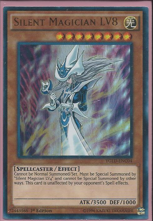 YGLD-ENC04 Silent Magician LV8 – Ultra Rare