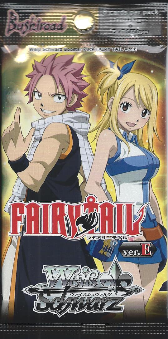 WeiB (Weiss) Schwarz Card Fairy Tail Dragon Force Natsu RR