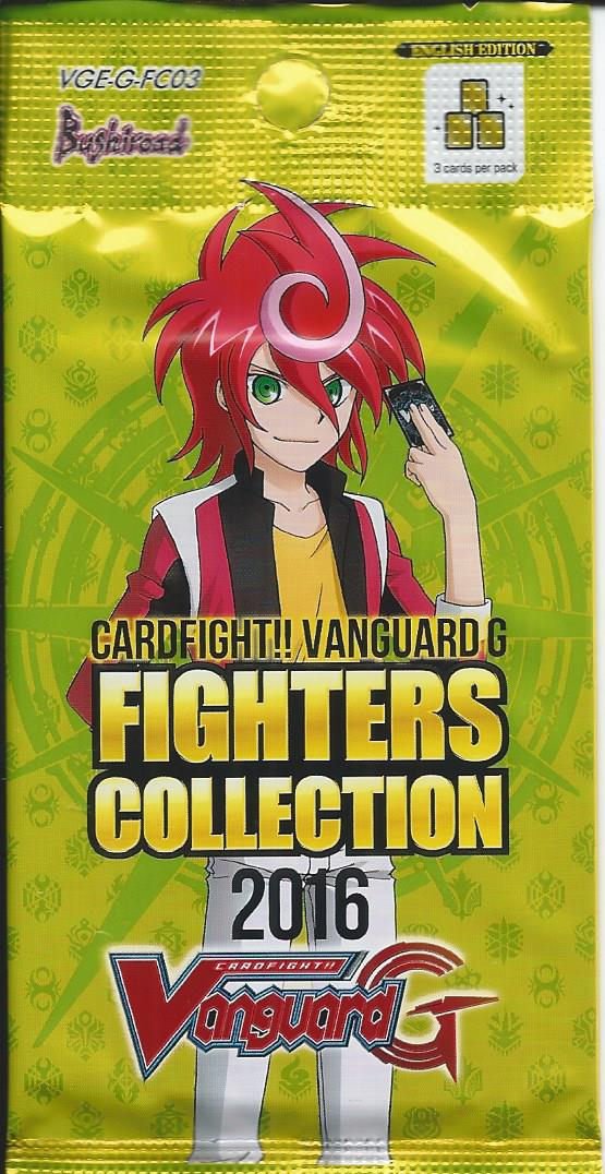 cardfight vanguard fighters collection 2016