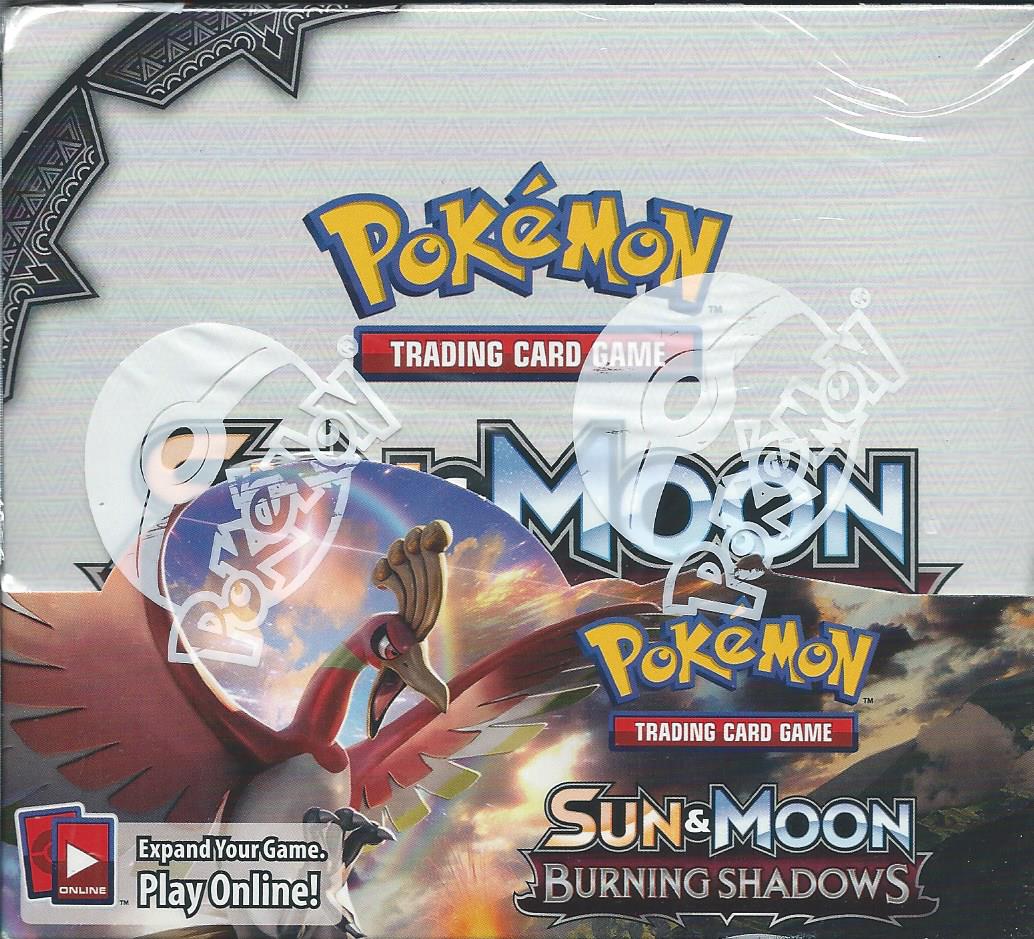 POKÉMON TCG - UNBOX ELITE TRAINER BOX BURNING SHADOWS 