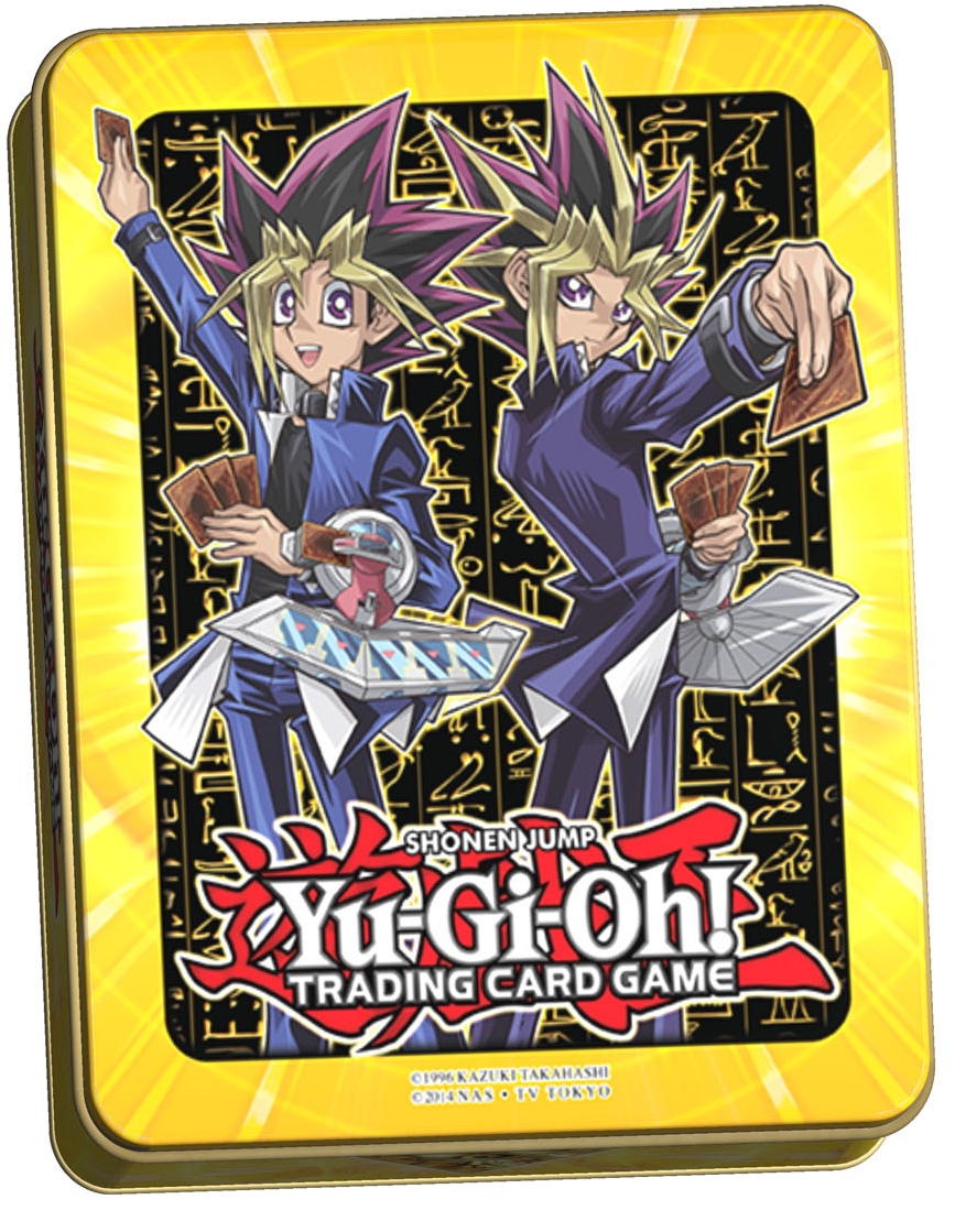 YUGI MUTO & YAMI YUGI MEGA-TIN, IN STOCK!!! - 2017 Mega-Tins | Trading ...