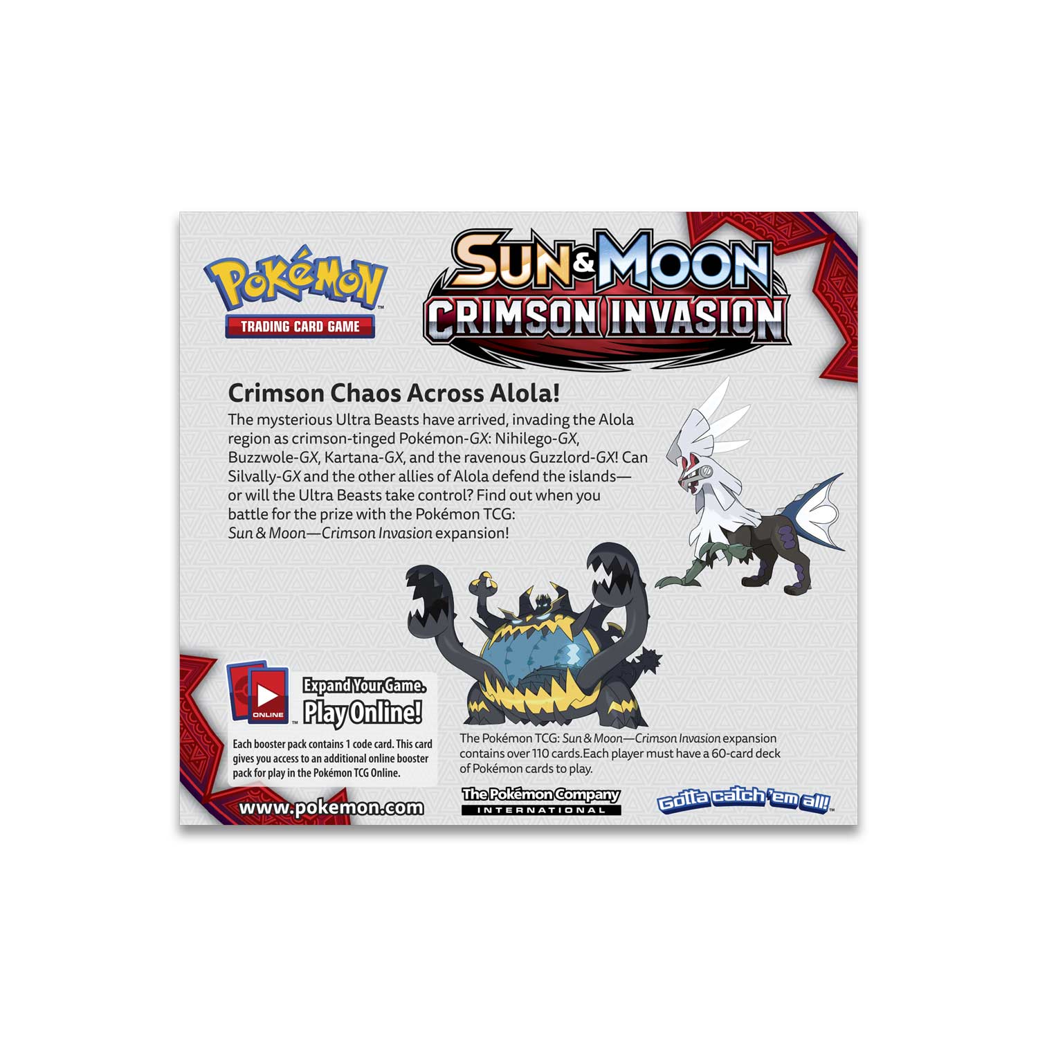 Kartana GX - Sun & Moon: Crimson Invasion - Pokemon