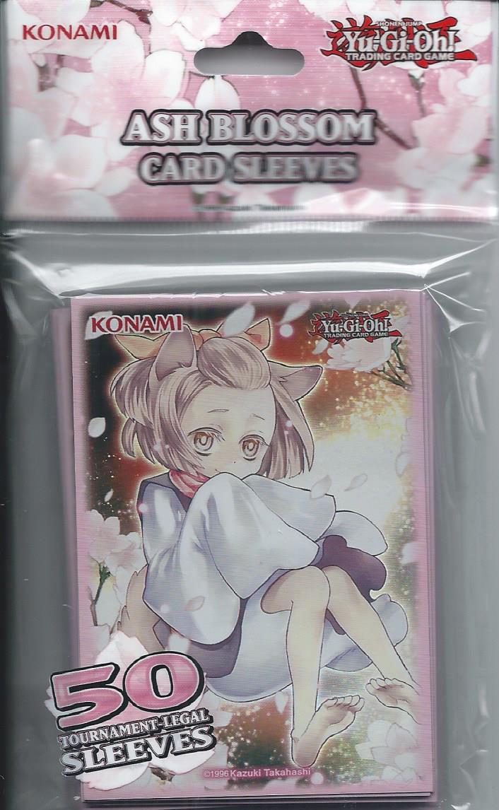 Yu-Gi-Oh! Ash Blossom Card Sleeves (50 Sleeves) 