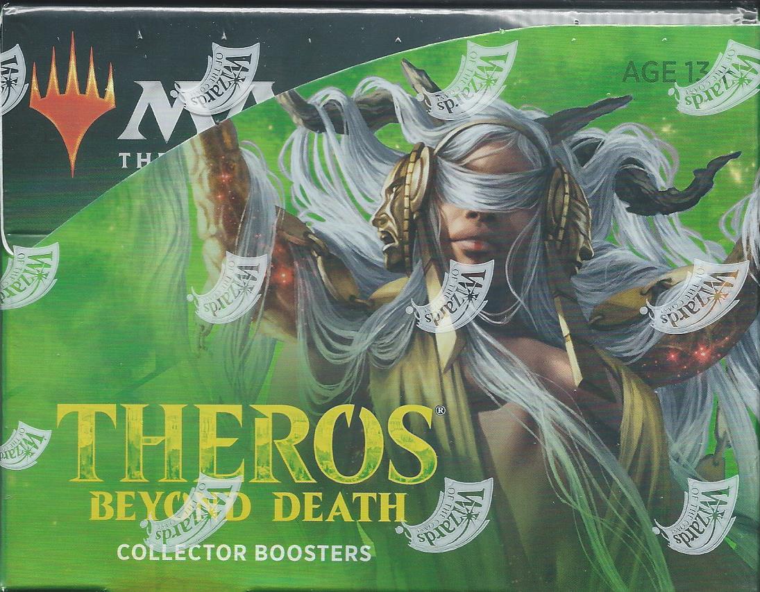 THEROS BEYOND DEATH COLLECTOR BOOSTER BOX - Magic: The Gathering ...