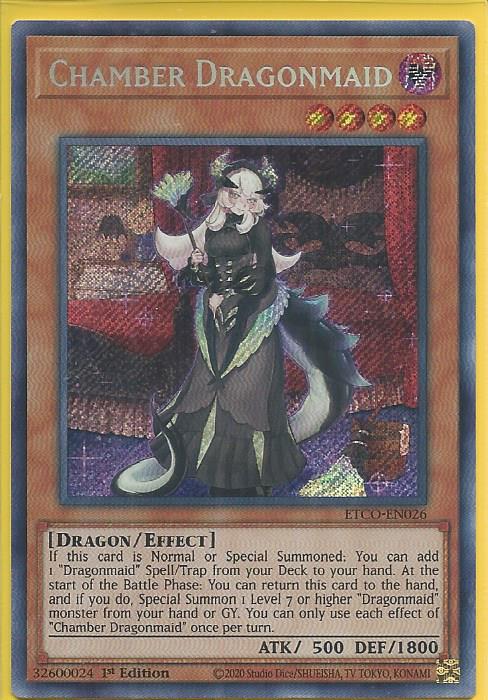 ETCO-EN026 Chamber Dragonmaid - Secret Rare