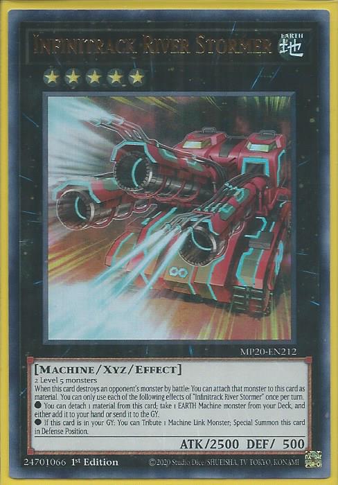 Mp En212 Infinitrack River Stormer Ultra Rare Tin Of Lost Memories Trading Card Mint Yugioh Cardfight Vanguard Trading Cards Cheap Fast Mint For Over 25 Years