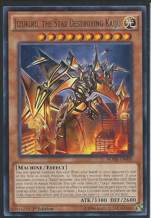 Jizukiru The Star Destroying Kaiju Trading Card Mint Yugioh Cardfight Vanguard Trading Cards Cheap Fast Mint For Over 25 Years