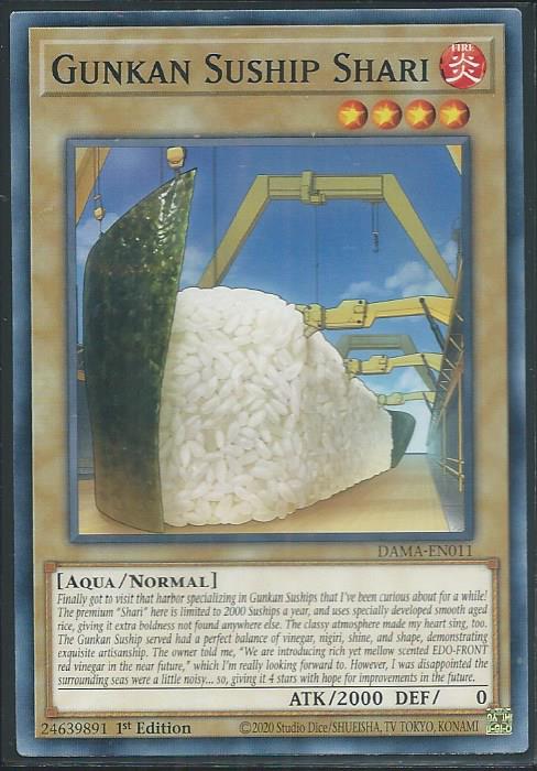 YUGIOH! 2-TRICKSTAR FESTIVAL-COMMON-1ST EDITIONS-DAMA-EN098