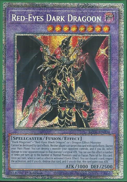 BROL-EN094 Red-Eyes Dark Dragoon – Starlight Rare - Brothers of