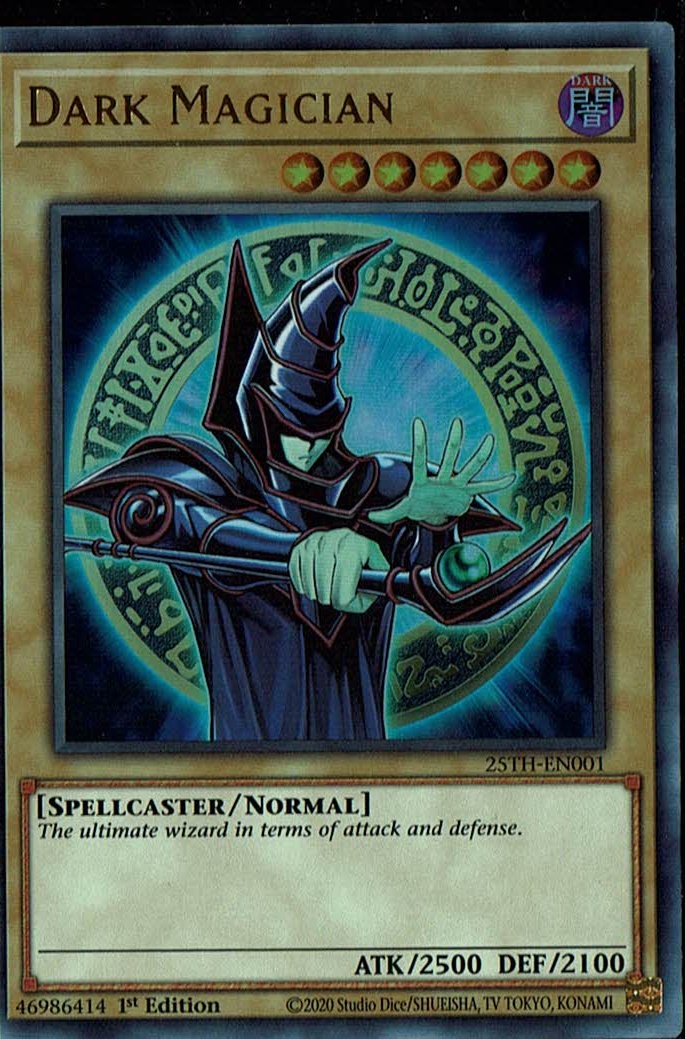 25TH-EN001 Dark Magician - Ultra Rare