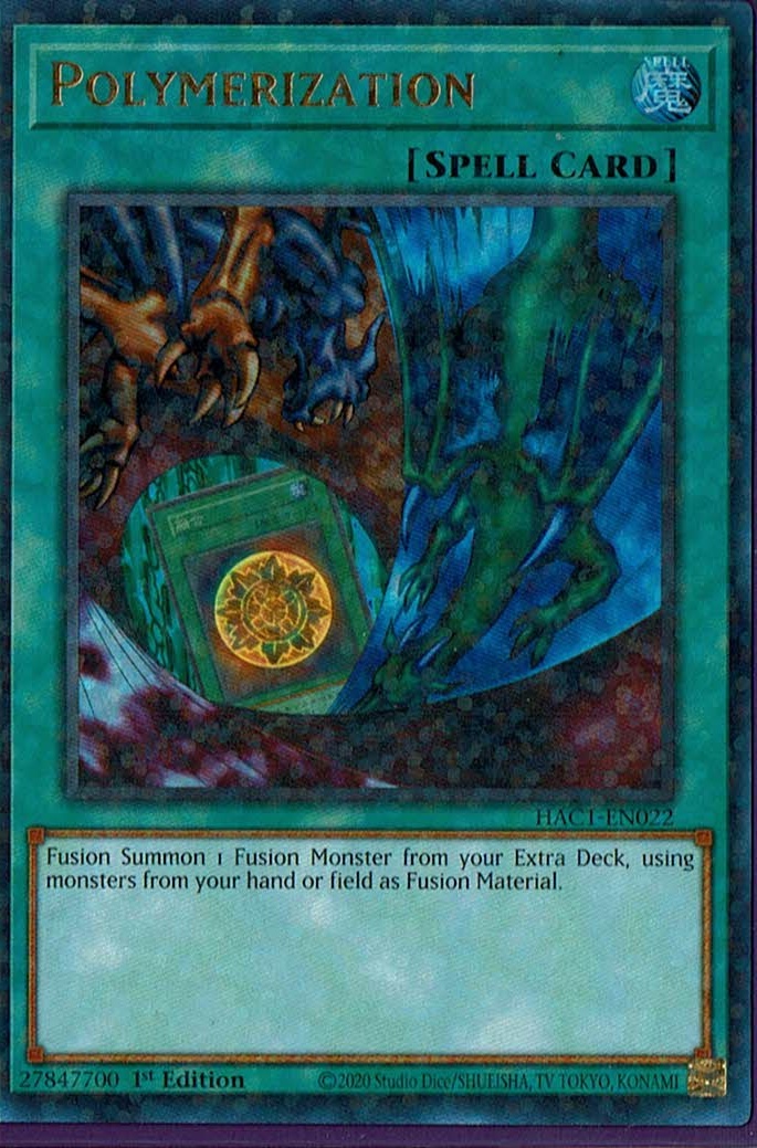 HAC1-EN022 Polymerization – Duel Terminal Ultra Parallel Rare