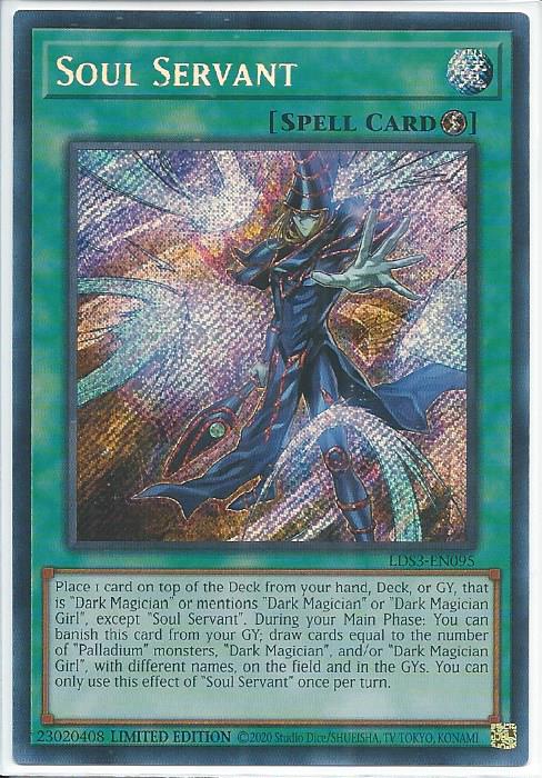 SOD-EN010U Dark Mimic LV3 – ULTIMATE RARE - Soul of the Duelist