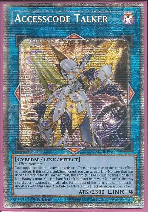 BLCR-EN093S Accesscode Talker - Starlight Rare