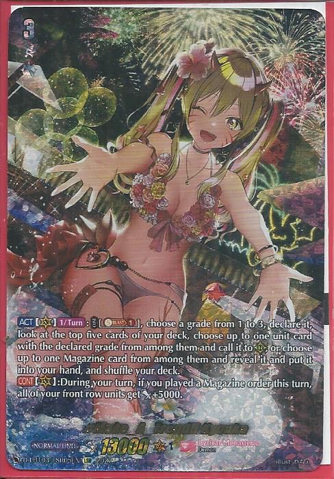 D-LBT03/LSR05 Make_A_Trend Kyouka – Lyrical Secret Rare (LSR) - D