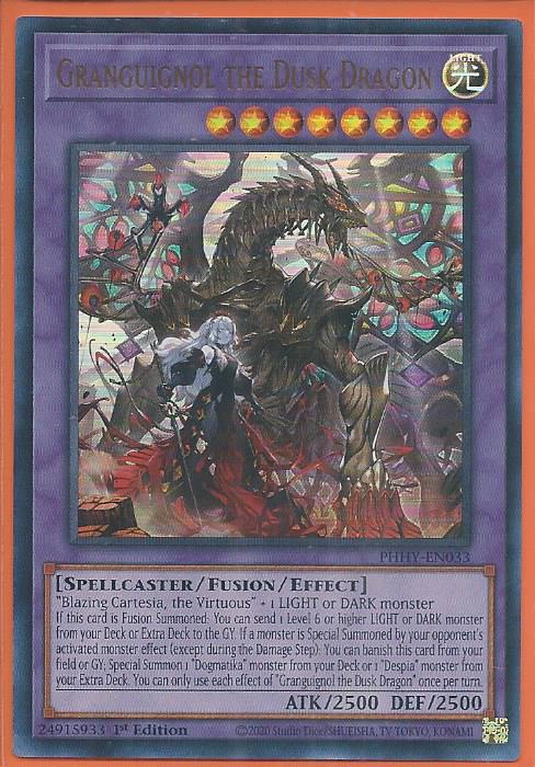 PHHY-EN033 Granguignol the Dusk Dragon – Ultra Rare - Photon