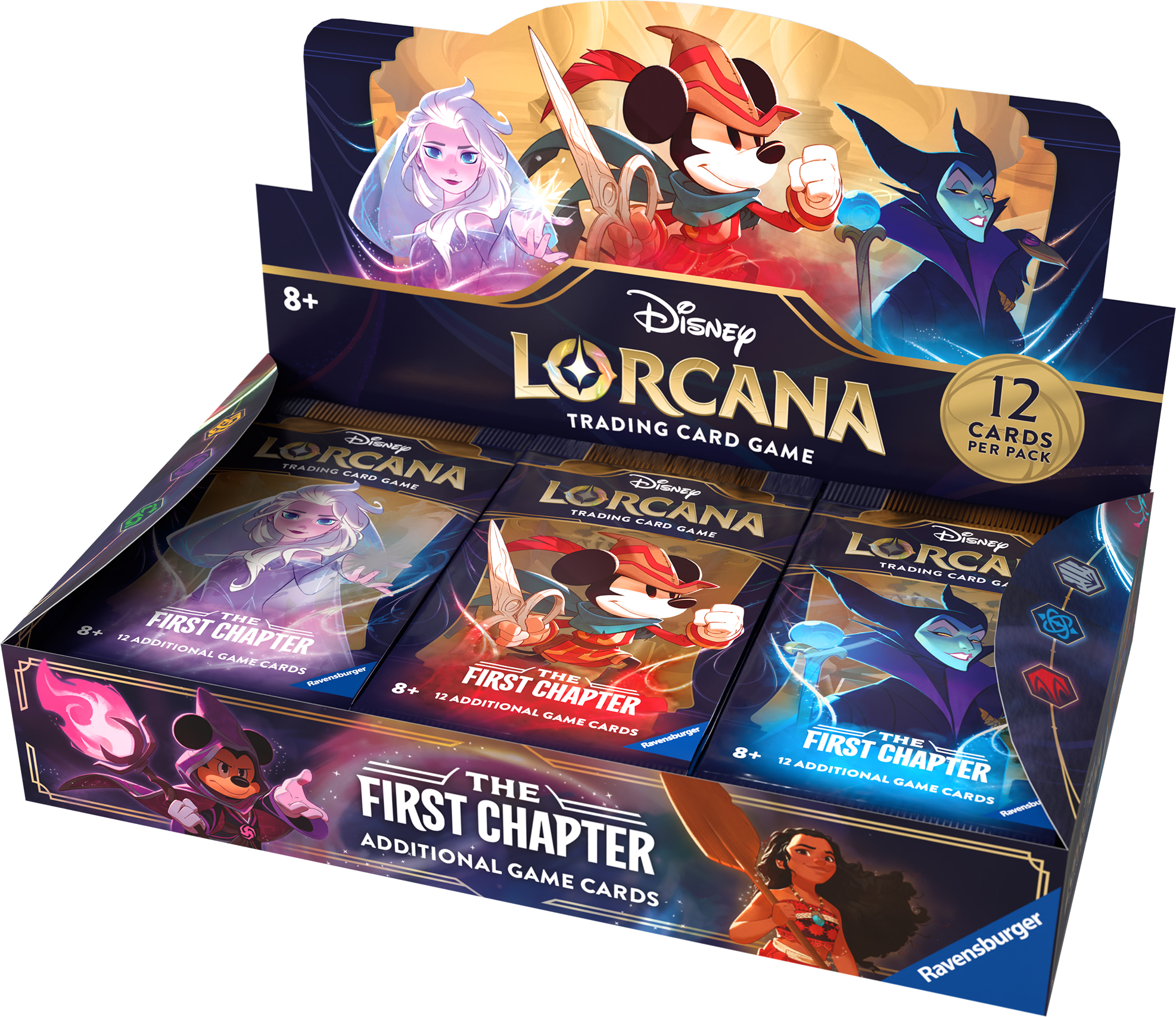 DISNEY LORCANA: THE FIRST CHAPTER 24-PACK BOOSTER BOX, LIMIT 1 per customer!