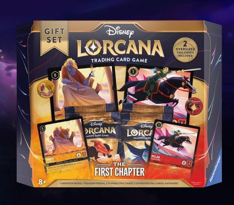 DISNEY LORCANA: RISE OF THE FLOODBORN AMETHYST AND STEEL STARTER DECK -  Disney Lorcana  Trading Card Mint - Yugioh, Cardfight Vanguard, Trading  Cards Cheap, Fast, Mint For Over 25 Years