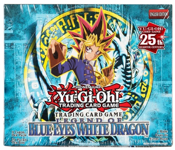 Legend of the Blue-Eyes White Dragon 25th Anniversary Edition 