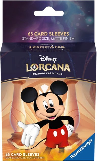 DISNEY LORCANA: RISE OF THE FLOODBORN AMETHYST AND STEEL STARTER DECK -  Disney Lorcana  Trading Card Mint - Yugioh, Cardfight Vanguard, Trading  Cards Cheap, Fast, Mint For Over 25 Years