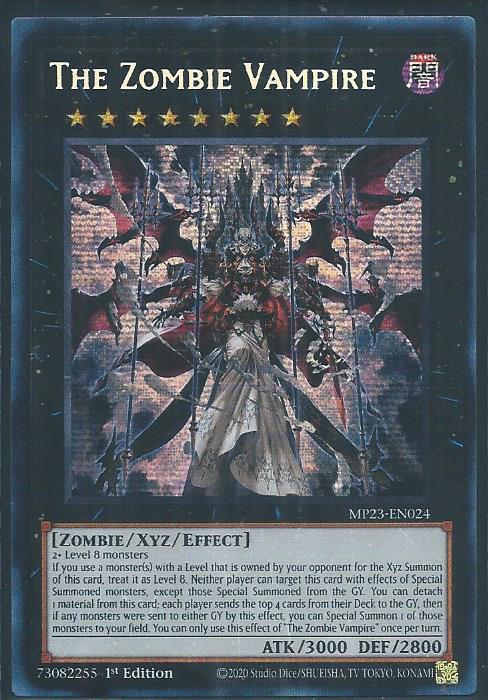 MP23-EN024 The Zombie Vampire - Prismatic Secret Rare