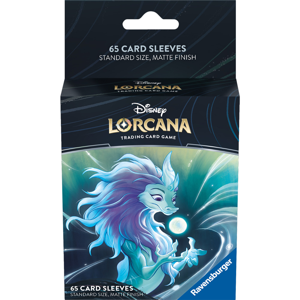DISNEY LORCANA SISU 65-COUNT PACK OF SLEEVES! STANDARD-SIZE! MATTE-FINISH!  LIMIT 1 per customer AND LIMIT 2 Total RISE OF THE FLOODBORN ITEMS per  customer! - Disney Lorcana