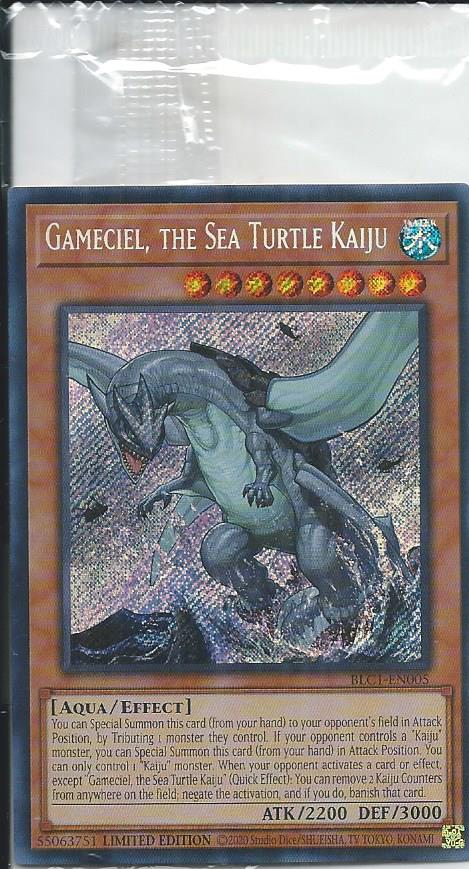 BLC1-EN005 Gameciel, the Sea Turtle Kaiju - Secret Rare