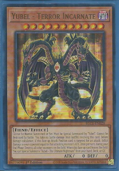 BLC1-EN028 Yubel - Terror Incarnate - Ultra Rare